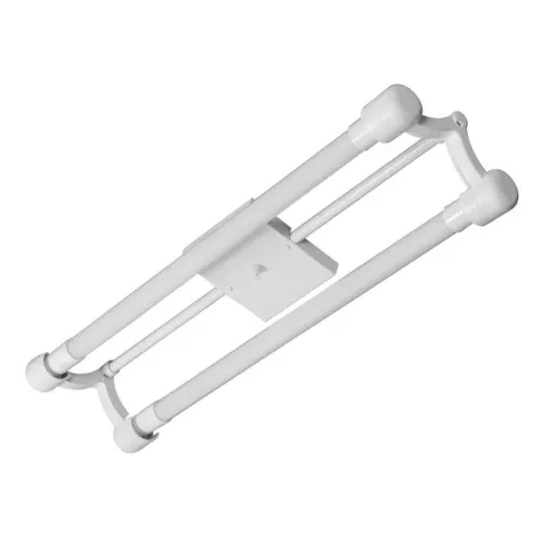 Plafon Alumínio Acrílico Branco G13 20w Toledo