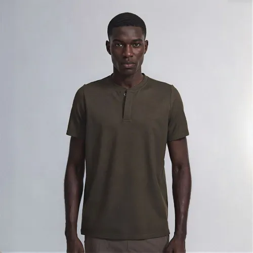 Camiseta Henley Game Changer
