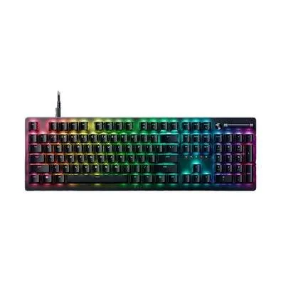 Teclado Gamer Razer Deathstalker V2, Chroma RGB, Low Profile, USB Tipo-C, Switch Vermelho, Preto - RZ0304500200R3U