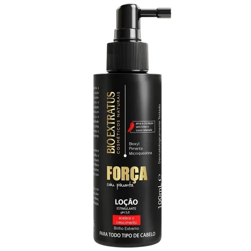 Loção Capilar Estimulante Força com Pimenta Bio Extratus 100ml