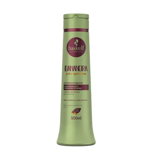 Condicionador Haskell Bananeira 500ml