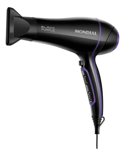 Secador de Cabelos Mondial Preto 2000W SCN-01