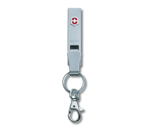 Chaveiro Victorinox em Aço Inoxidável - Multiclip - 4.1858
