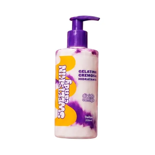 Gelatina Cremosa Hidratante Dailus Divide Comigo Sweet Skin