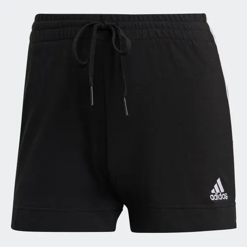 Shorts  Essentials Slim Três Listras Mulher adidas