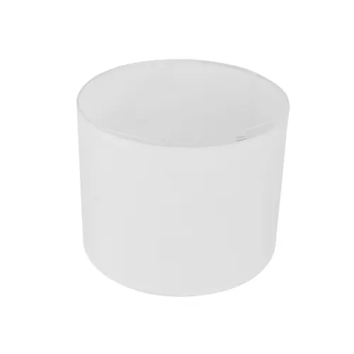 Cúpula Tecido Boca Larga Branco
