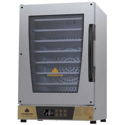 Forno Elétrico Progás PRP-008 Plus Turbo Fast Oven 8 Esteiras Dourado 220v