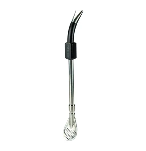 Bomba para mate Stanley 1913 (Colher) - Matte Black