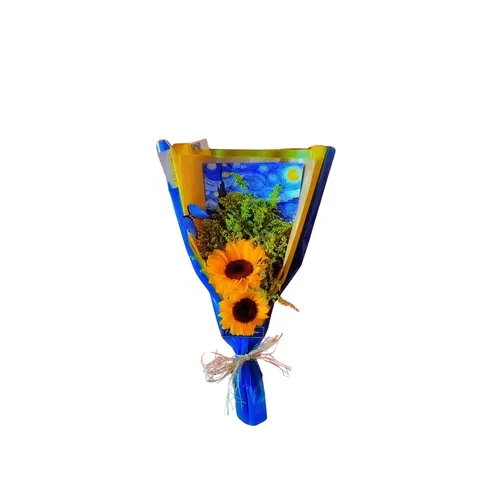 Buquê de Girassol Van Gogh
