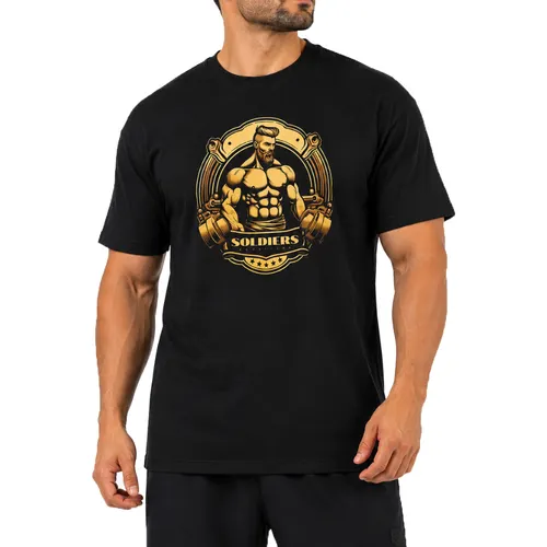 Camiseta Soldado Forte - Soldiers Nutrition Masculino