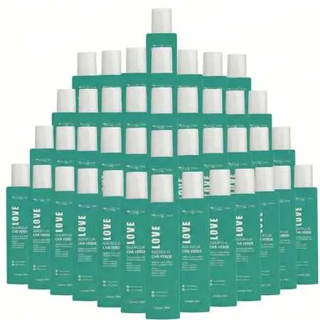 Box C/48un Água Micelar Max Love 290ml - Chá Verde