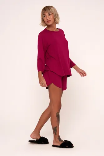 Short Pijama Transpassado Merlo