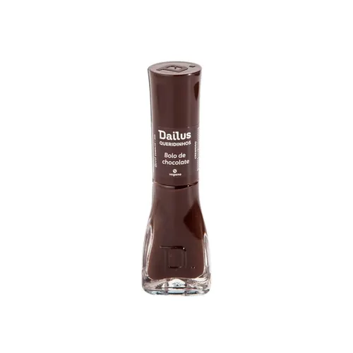 Esmalte Dailus Cremoso Queridinhos Bolo de Chocolate