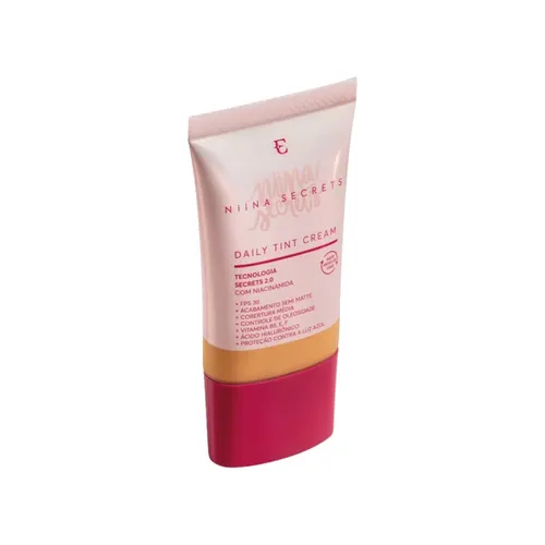 Base Facial Líquida Niina Secrets Daily Tint Cream Cor 35