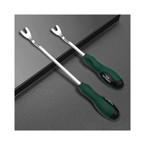 Kit de Ferramentas para Remoção de Painéis de Porta Automotivos: Conjunto Durável de Ferramentas de Aço para Remoção de Acabamentos Internos e Acessórios para Reparo Automotivo