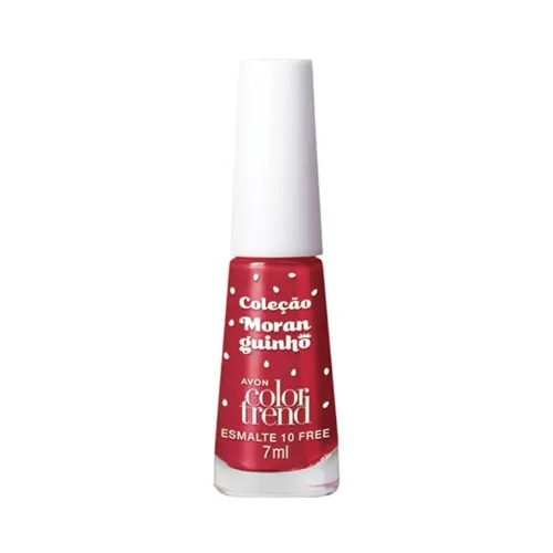 Esmalte Avon Color Trend Moranguinho Quarta de Clássico