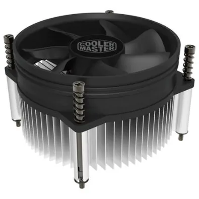 Air Cooler Cooler Master i50, Intel LGA 1700, 92mm, Preto - RR-I5A7-22FK-N1