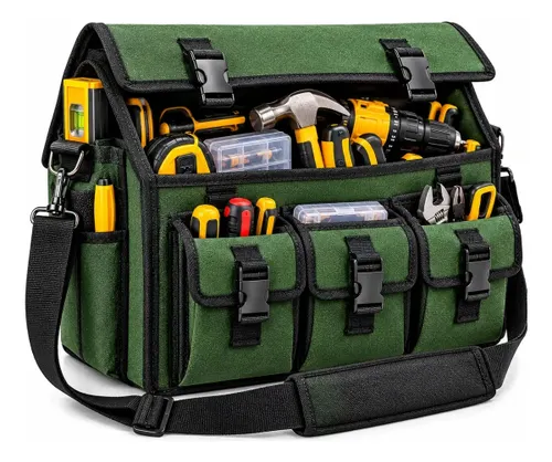 Bolsa para Ferramentas de Lona Grossa para Furadeira Resistente