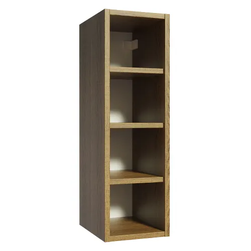 Adega 20 cm com 4 Nichos para Cozinhas Rustic Madesa