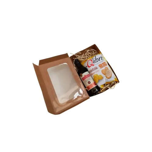 Kit Duo Perfeito Vinho & Snack Queijo