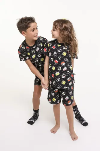 Camiseta Pijama Infantil Estampa Sushi Badtz Maru