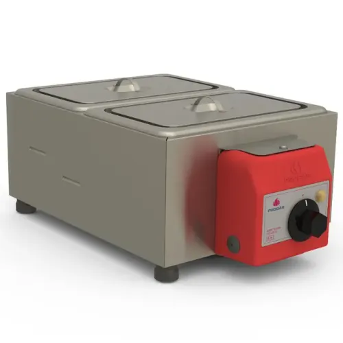 Derretedeira Elétrica Progás PRD-200 G2 2 Cubas Inox 110v