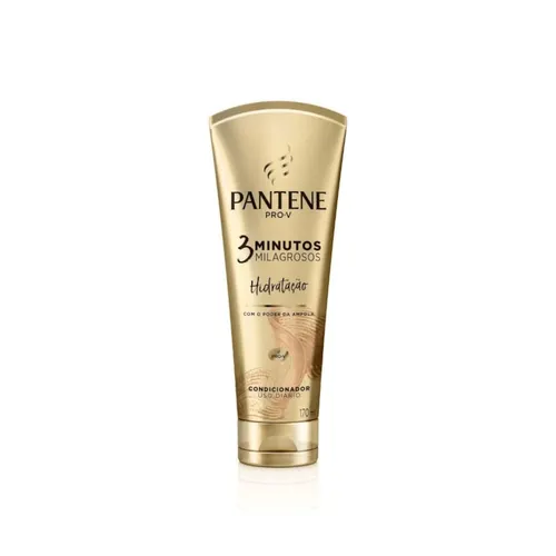 Condicionador Pantene 3 Minutos Milagrosos Hidratação 170ml