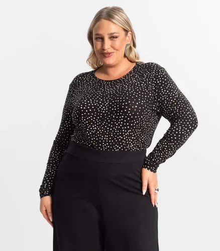 Blusa Feminina Manga Longa Plus Size Secret Glam - Moda Feminina e Masculina, Itens para Casa e Mais l Rovitex