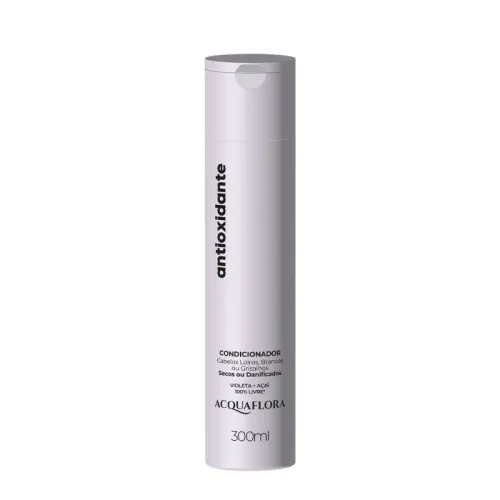 Condicionador Antioxidante Cabelos Secos Ou Danificados Acquaflora Antioxidante 300ml