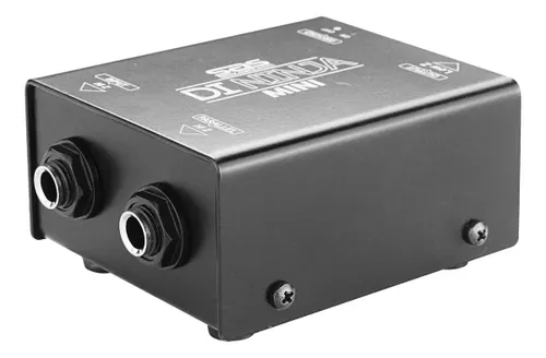 Direct Box Passivo Santo Angelo DI Ninja Mini com 1 Canal