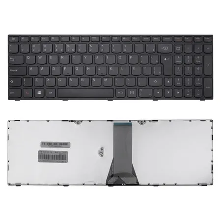 Teclado para Notebook compatível com Lenovo G Series G50-45 ABNT2