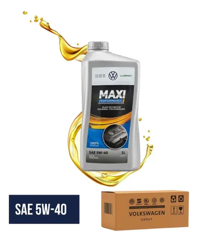 Caixa 12 Litros Óleo 5W40 VW Original Maxi Performance