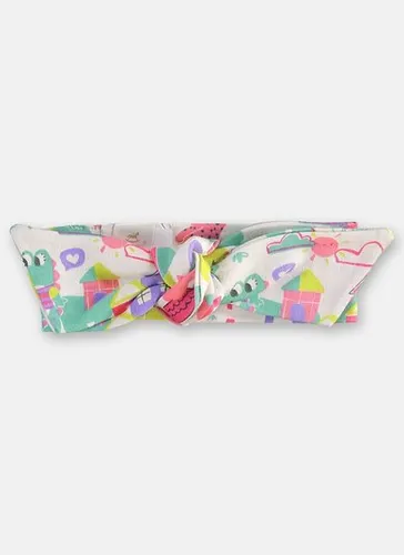Faixa de Cabelo para Bebê em Suedine Essentials (Branco) Up Baby