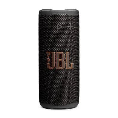 Caixa de Som Bluetooth JBL Grip Portátil, com Luzes RGB, À Prova d'Água, Preta - JBLGRIPBLKBR
