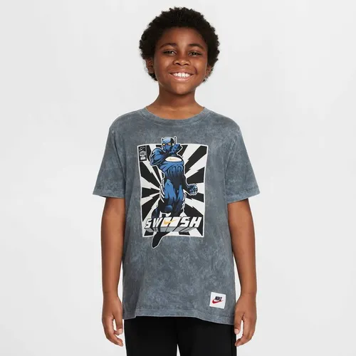 Camiseta Nike Sportswear IYKYK Hero Infantil