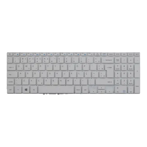 Teclado para Notebook Samsung Expert NP500R5H-XD1BR ABNT2