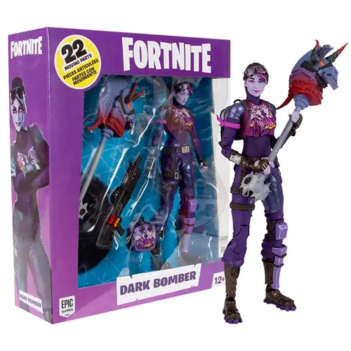 Figura Fortnite Dark Bomber - Fun