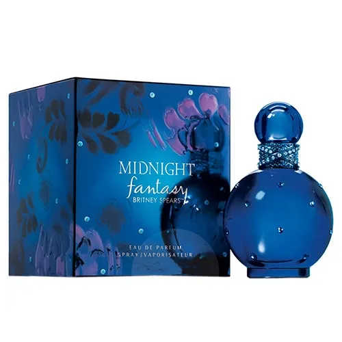 Perfume Feminino Midnight Fantasy Eau de Parfum Britney Spears 100ml
