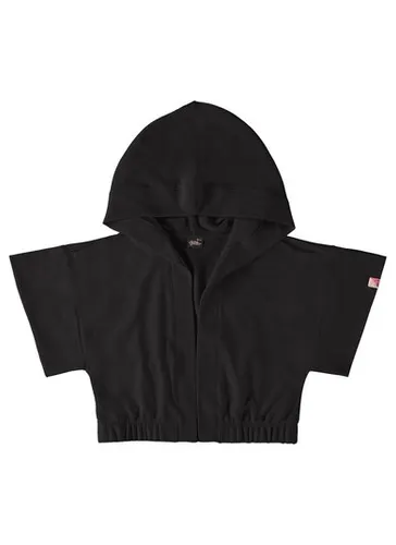 Kimono Oversize Básico Infantil (Preto) Gloss