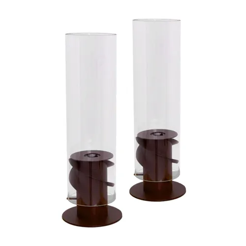 Kit 2 Lareiras Flamme, Espiral