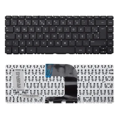 Teclado para Notebook compatível com Hp Pavilion 246 G5 ABNT2