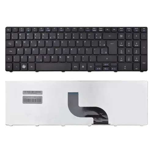 Teclado para Notebook Acer Aspire 5750-6631 Preto