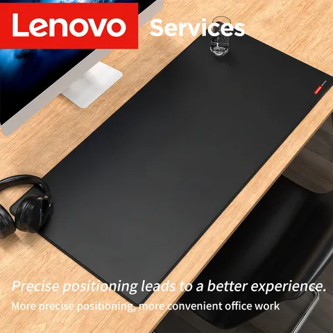 Lenovo e-sports gaming extra-grosso mouse pad portátil teclado de escritório protetor de mesa computador resistente a manchas almofada de mesa