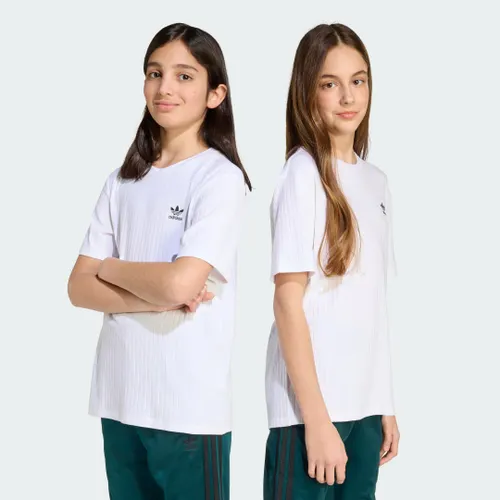 Camiseta Canelada Wide Infantil Kids adidas