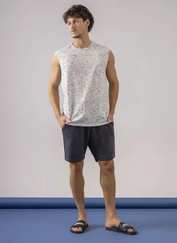 Regata Básica em Malha Jet Masculino (Branco) Just Basic