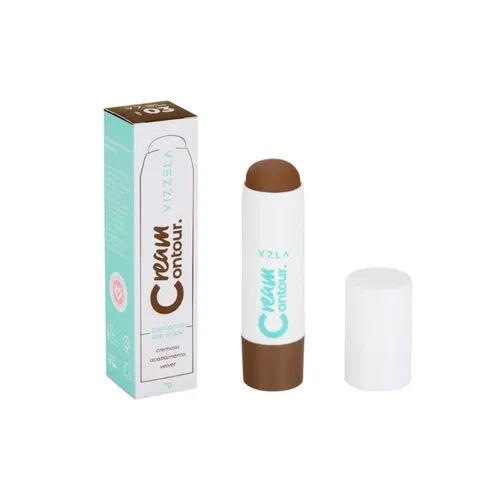 Contorno Facial Vizzela Cream Contour Cor 03