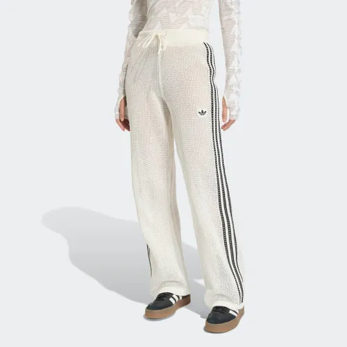 Calça Esportiva Crochê Firebird Mulher adidas