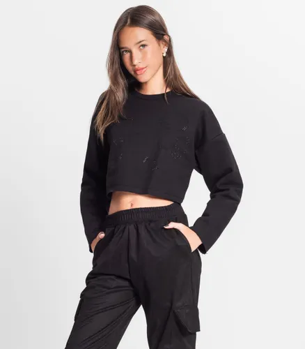 Blusão Juvenil Feminino em Moletom Minty - Moda Feminina e Masculina, Itens para Casa e Mais l Rovitex
