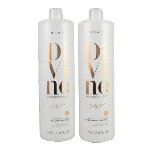 Kit Braé Divine Shampoo + Condicionador 1 Litro
