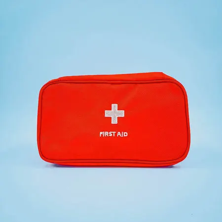 Primeiros Socorros Bolsa Organizador Emergencia Porta Medica